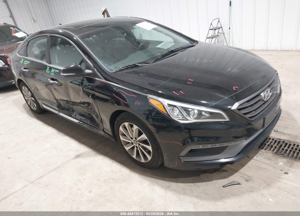 2017 HYUNDAI SONATA SPORT VIN: 5NPE34AF1HH570742