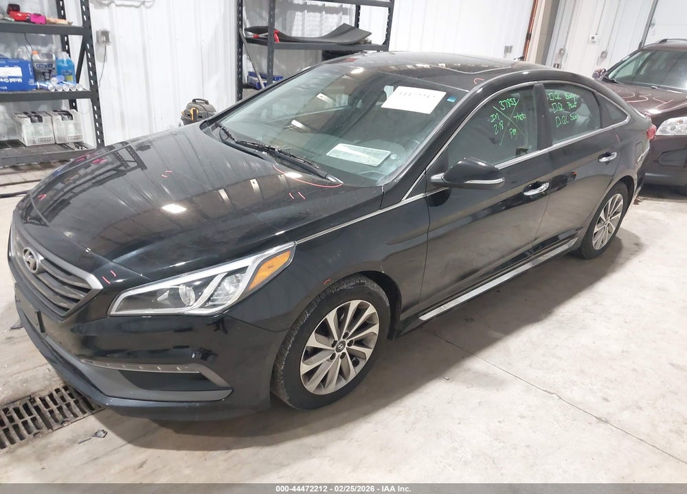 2017 HYUNDAI SONATA SPORT VIN: 5NPE34AF1HH570742