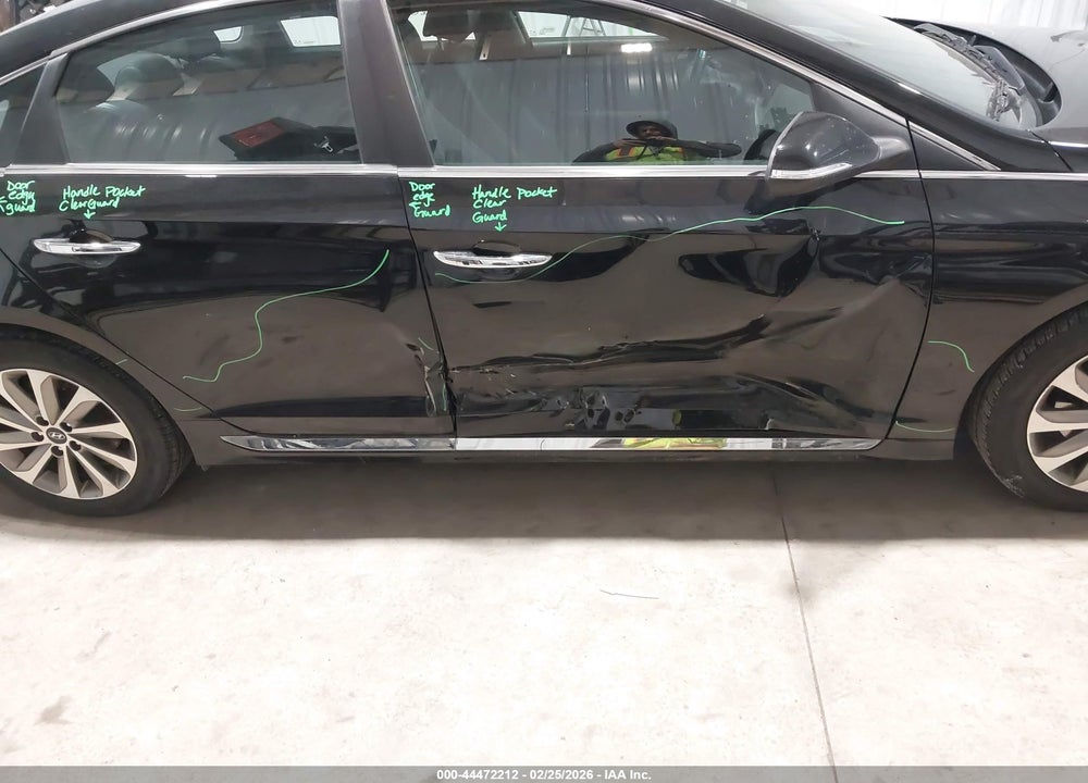2017 HYUNDAI SONATA SPORT VIN: 5NPE34AF1HH570742