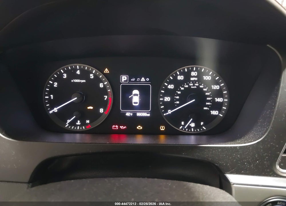 2017 HYUNDAI SONATA SPORT VIN: 5NPE34AF1HH570742