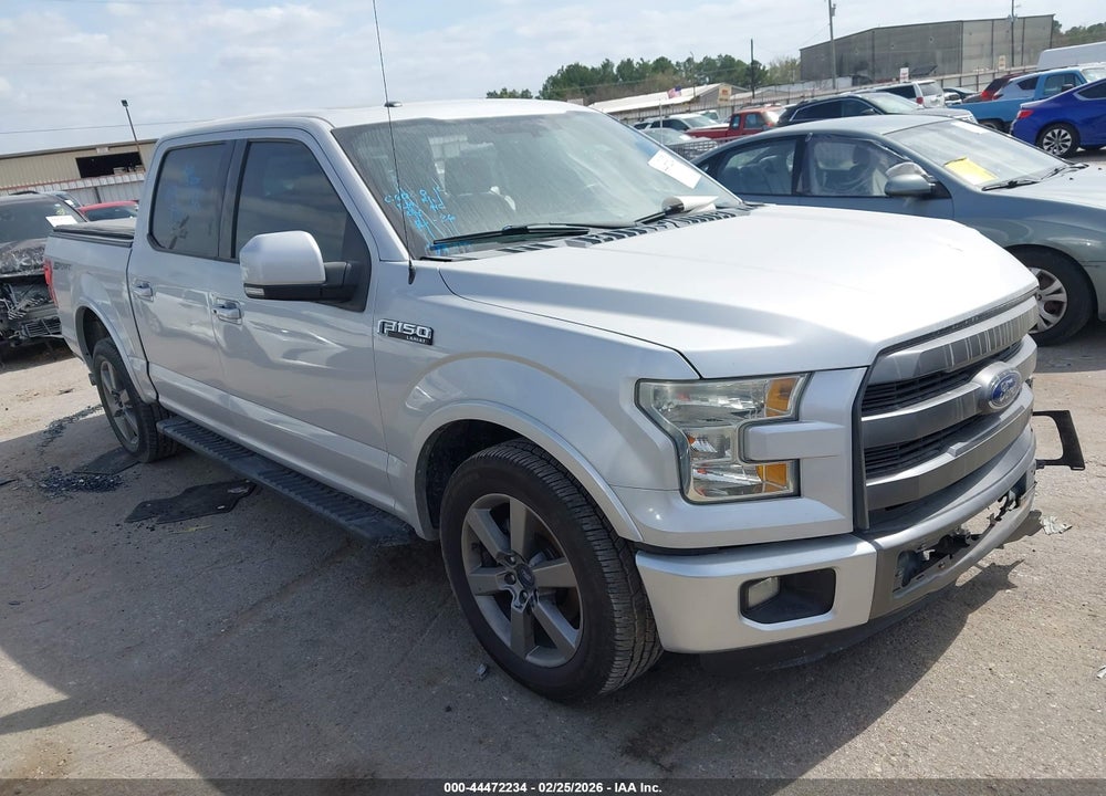 2015 FORD F-150 LARIAT VIN: 1FTEW1CF9FKE82815