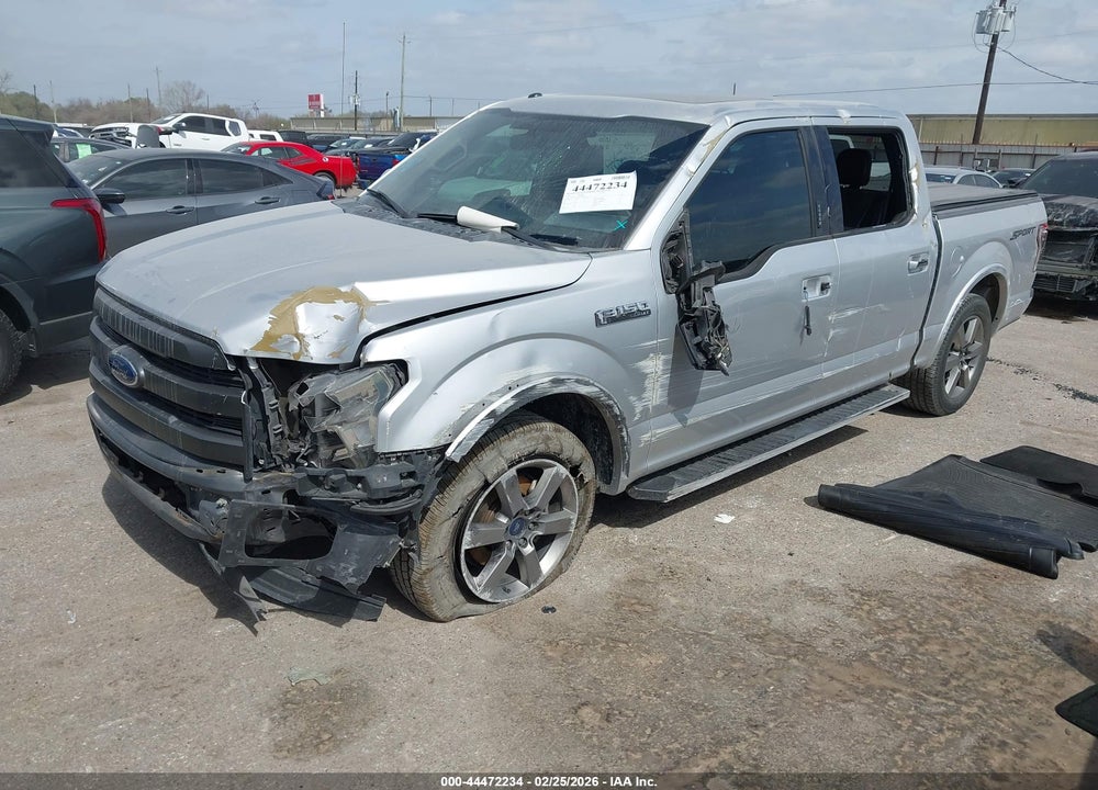 2015 FORD F-150 LARIAT VIN: 1FTEW1CF9FKE82815