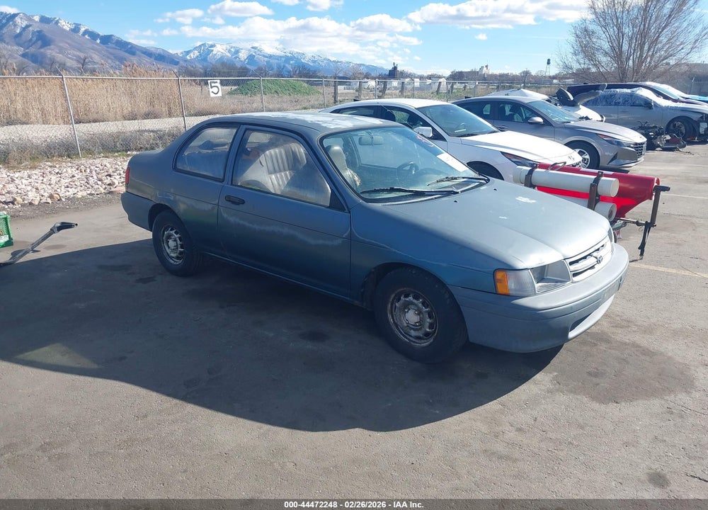 1994 TOYOTA TERCEL STD VIN: JT2EL46S5R0452951
