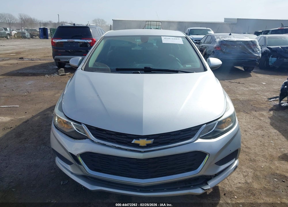 2017 CHEVROLET CRUZE LT AUTO VIN: 3G1BE6SM0HS595796