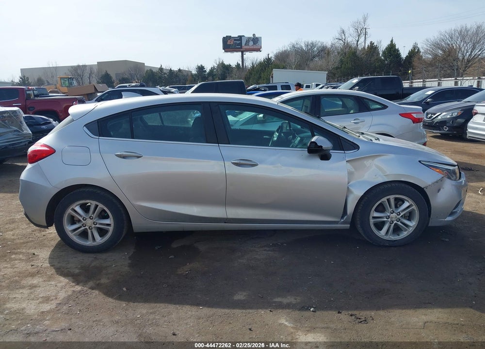 2017 CHEVROLET CRUZE LT AUTO VIN: 3G1BE6SM0HS595796