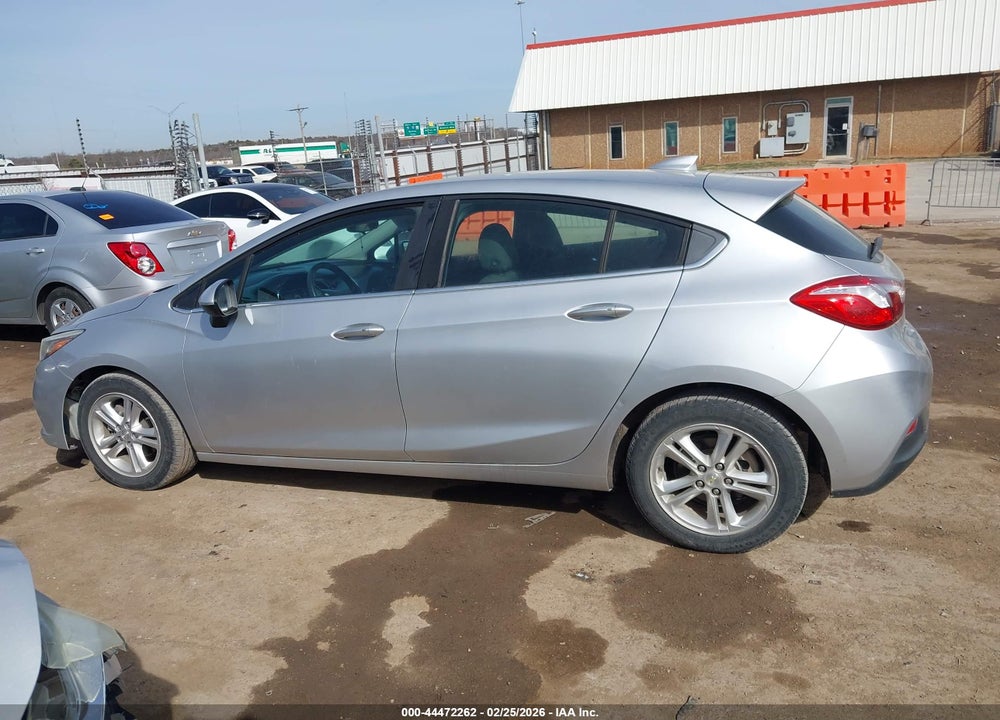 2017 CHEVROLET CRUZE LT AUTO VIN: 3G1BE6SM0HS595796