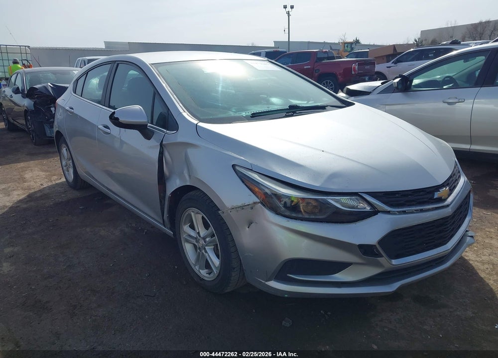 2017 CHEVROLET CRUZE LT AUTO VIN: 3G1BE6SM0HS595796