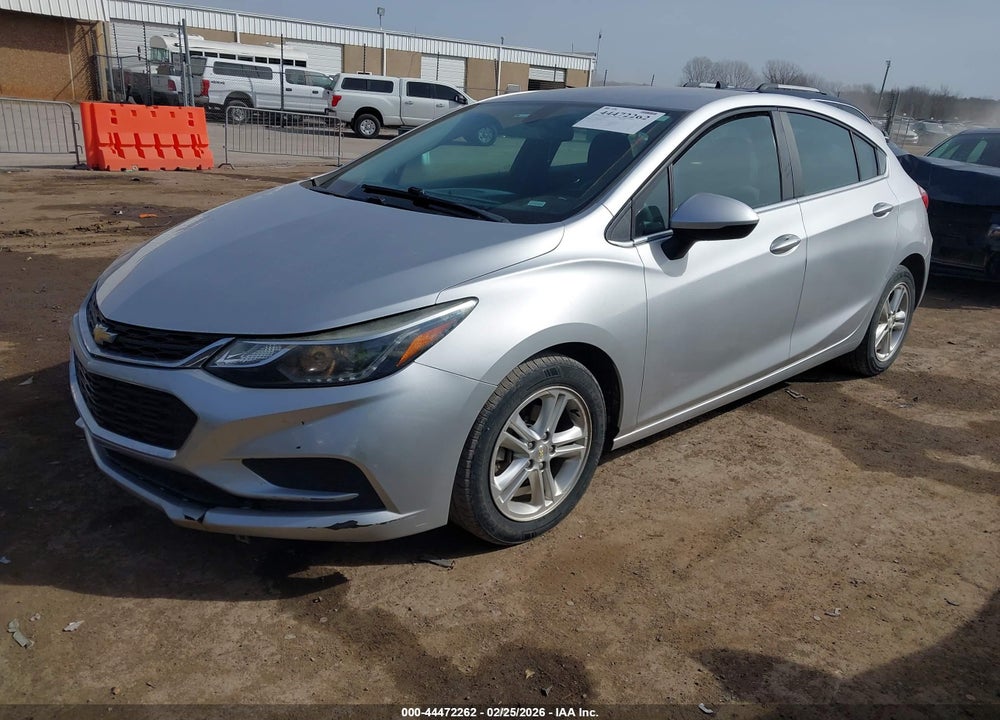 2017 CHEVROLET CRUZE LT AUTO VIN: 3G1BE6SM0HS595796