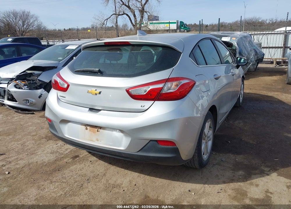 2017 CHEVROLET CRUZE LT AUTO VIN: 3G1BE6SM0HS595796