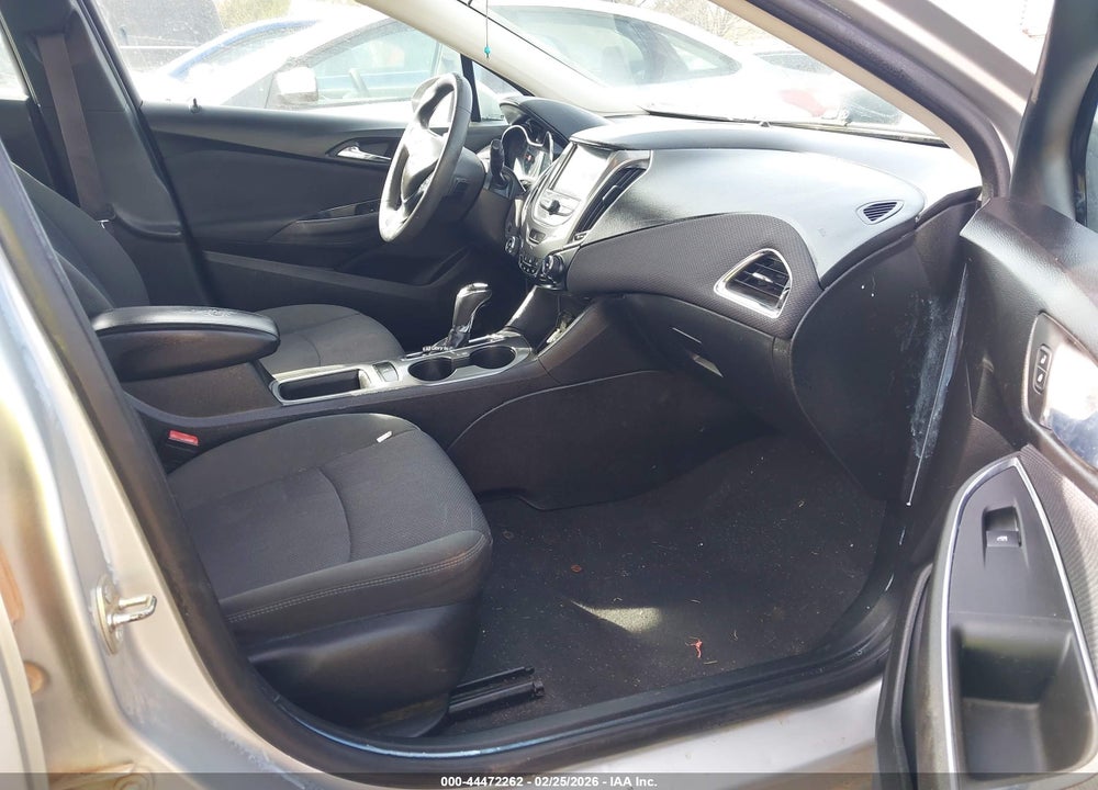 2017 CHEVROLET CRUZE LT AUTO VIN: 3G1BE6SM0HS595796