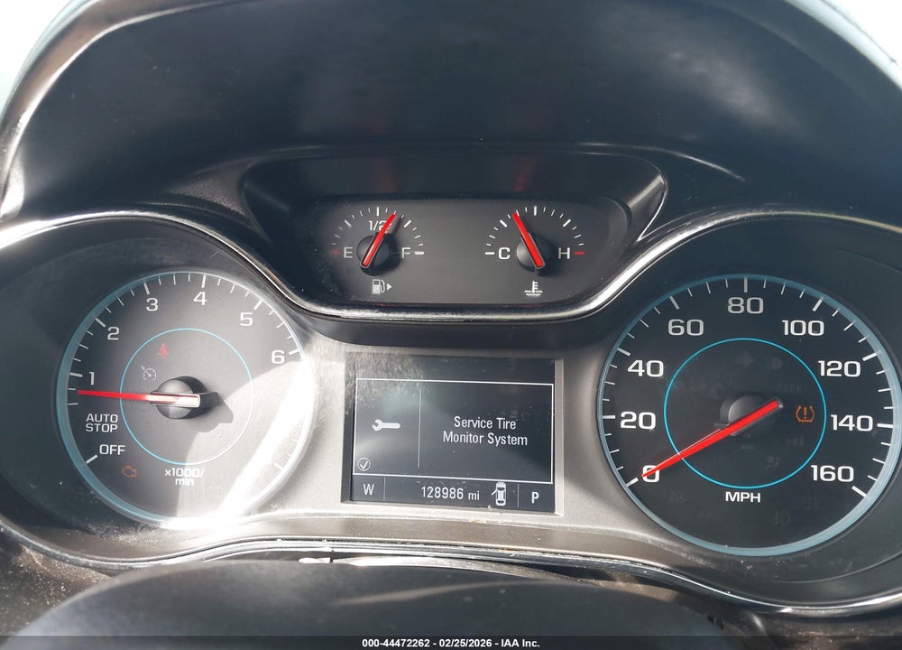 2017 CHEVROLET CRUZE LT AUTO VIN: 3G1BE6SM0HS595796