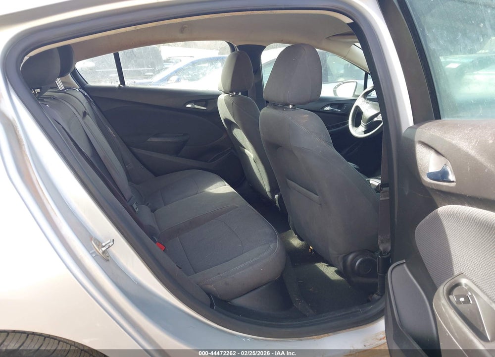 2017 CHEVROLET CRUZE LT AUTO VIN: 3G1BE6SM0HS595796