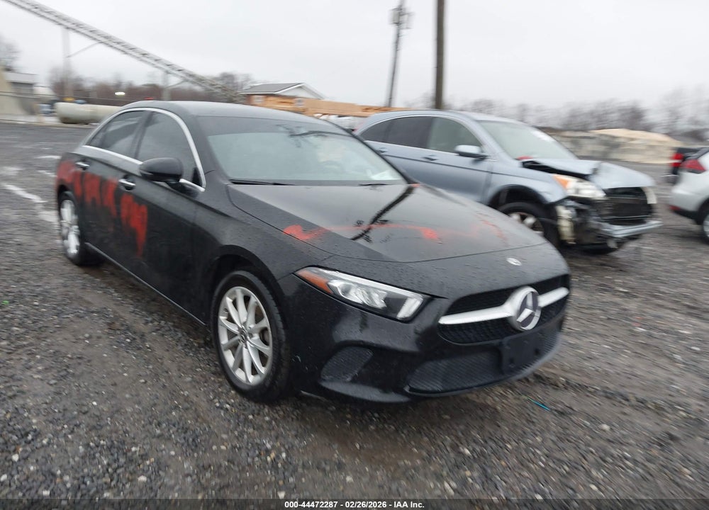 2019 MERCEDES-BENZ A 220 4MATIC VIN: WDD3G4FB3KW018457