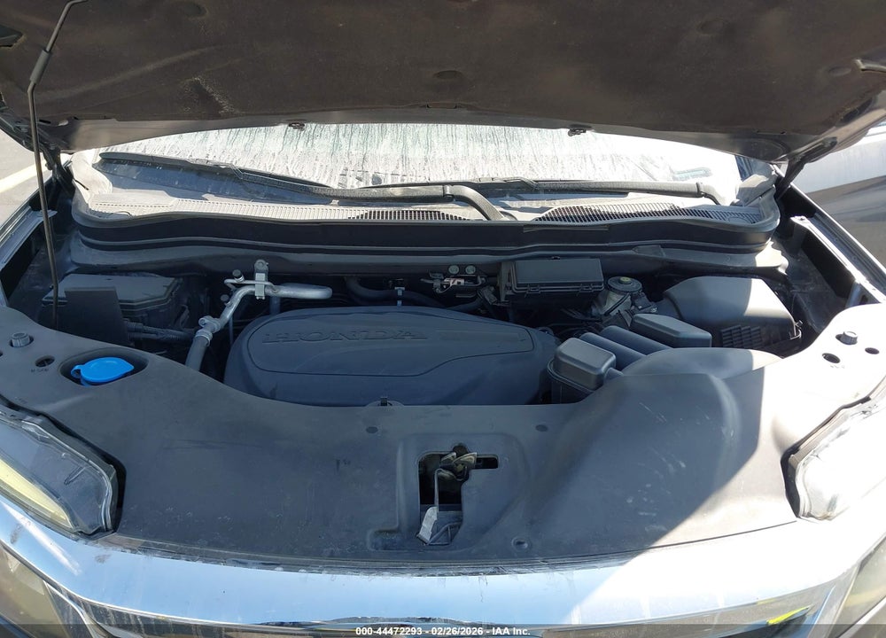 2021 HONDA PILOT 2WD EX VIN: 5FNYF5H36MB021455