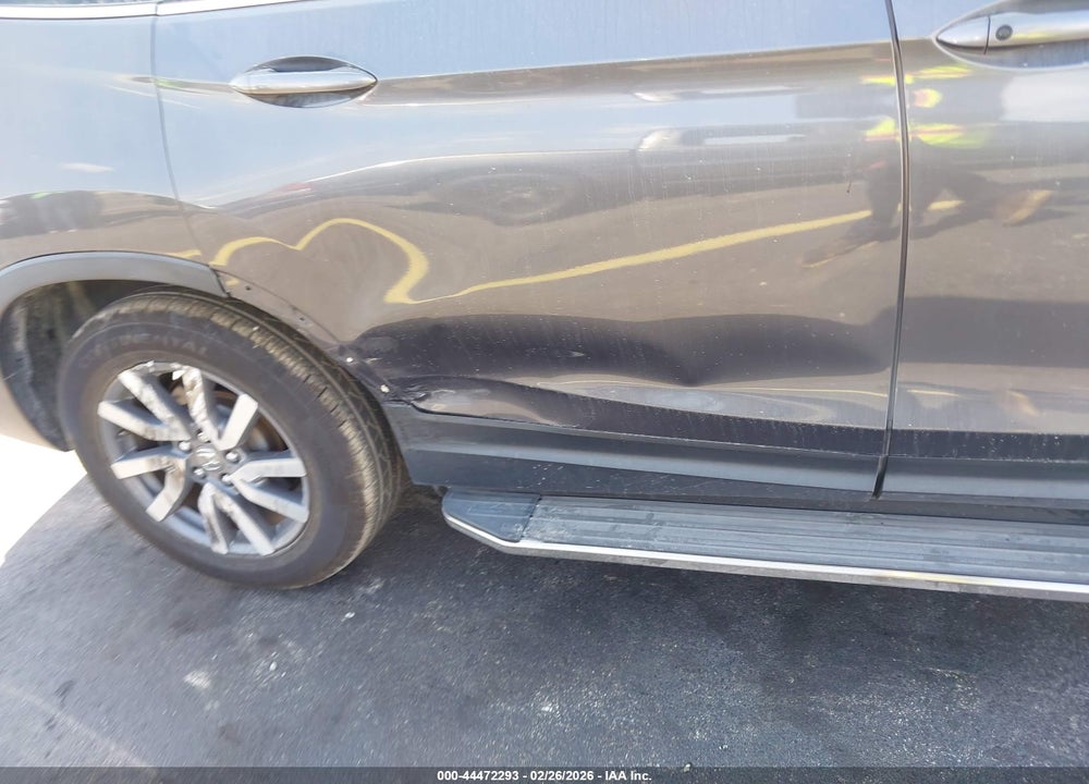 2021 HONDA PILOT 2WD EX VIN: 5FNYF5H36MB021455
