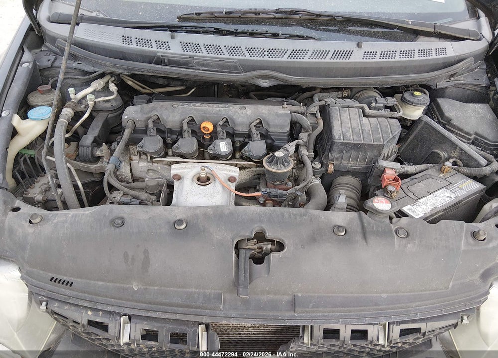 2009 HONDA CIVIC LX VIN: 19XFA165X9E043958
