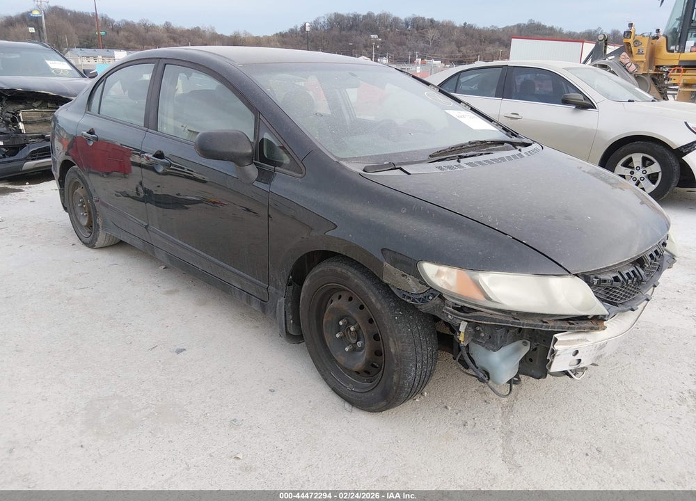 2009 HONDA CIVIC LX VIN: 19XFA165X9E043958