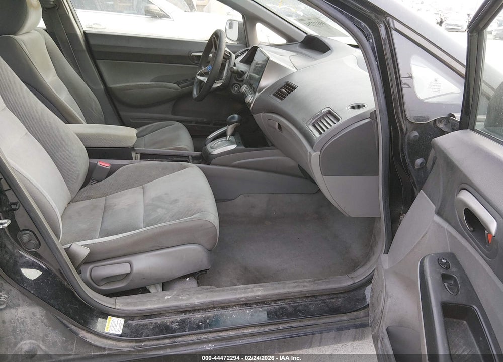 2009 HONDA CIVIC LX VIN: 19XFA165X9E043958