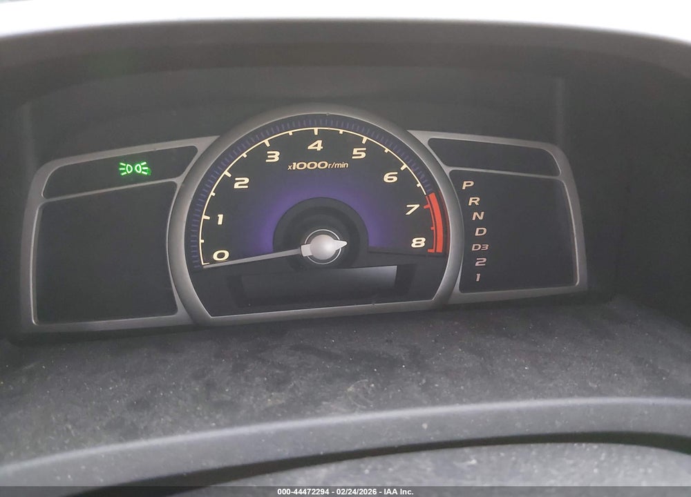 2009 HONDA CIVIC LX VIN: 19XFA165X9E043958