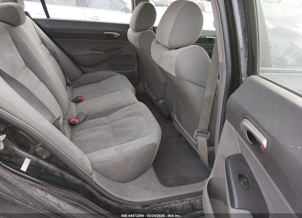 2009 HONDA CIVIC LX VIN: 19XFA165X9E043958