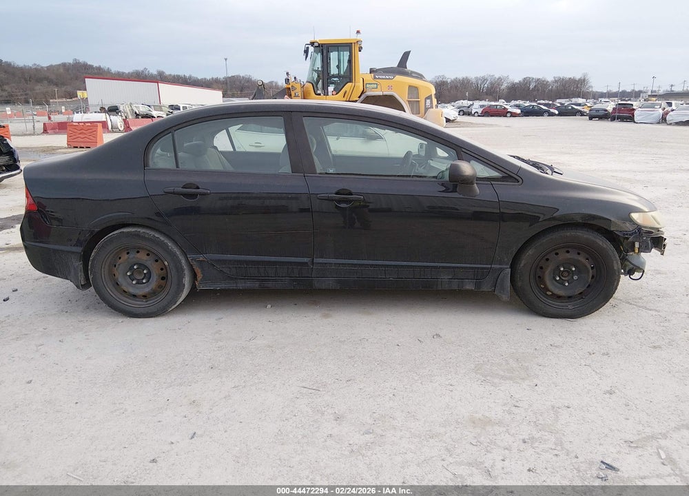 2009 HONDA CIVIC LX VIN: 19XFA165X9E043958