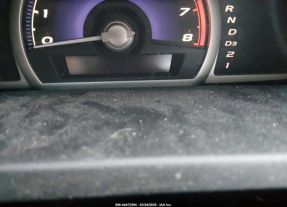 2009 HONDA CIVIC LX VIN: 19XFA165X9E043958