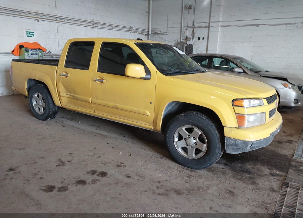 2009 CHEVROLET COLORADO LT VIN: 1GCCS13E798111857