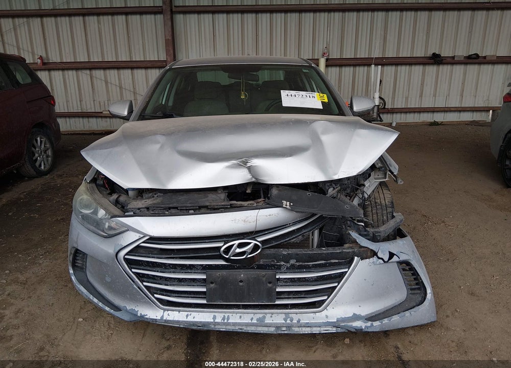 2017 HYUNDAI ELANTRA SE VIN: 5NPD74LF5HH145859