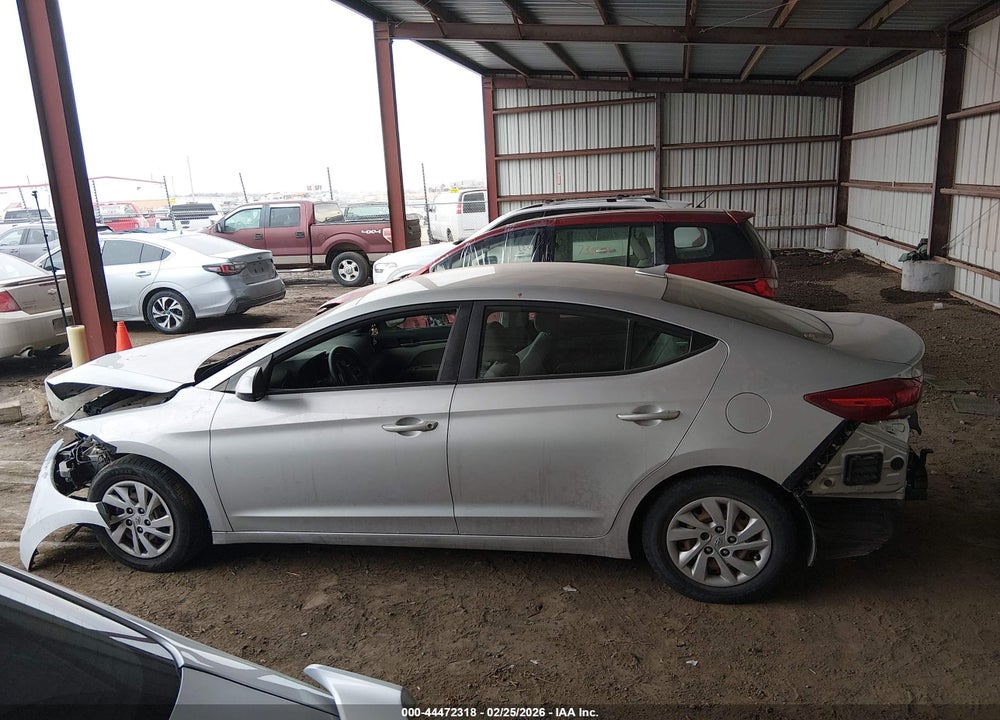 2017 HYUNDAI ELANTRA SE VIN: 5NPD74LF5HH145859