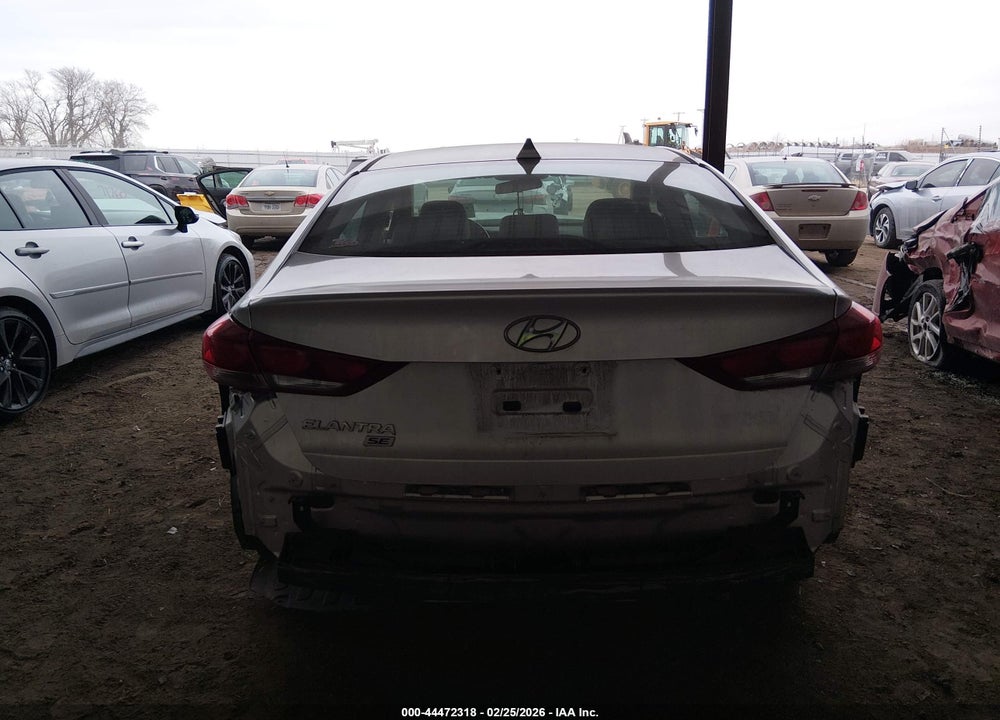 2017 HYUNDAI ELANTRA SE VIN: 5NPD74LF5HH145859