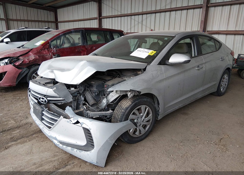 2017 HYUNDAI ELANTRA SE VIN: 5NPD74LF5HH145859
