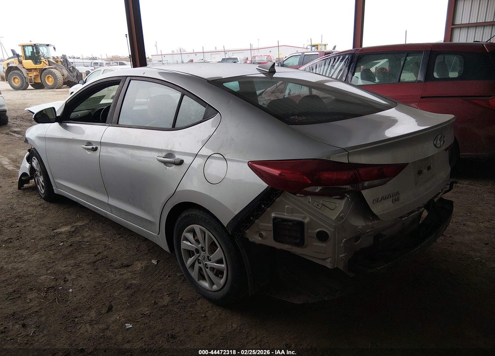 2017 HYUNDAI ELANTRA SE VIN: 5NPD74LF5HH145859