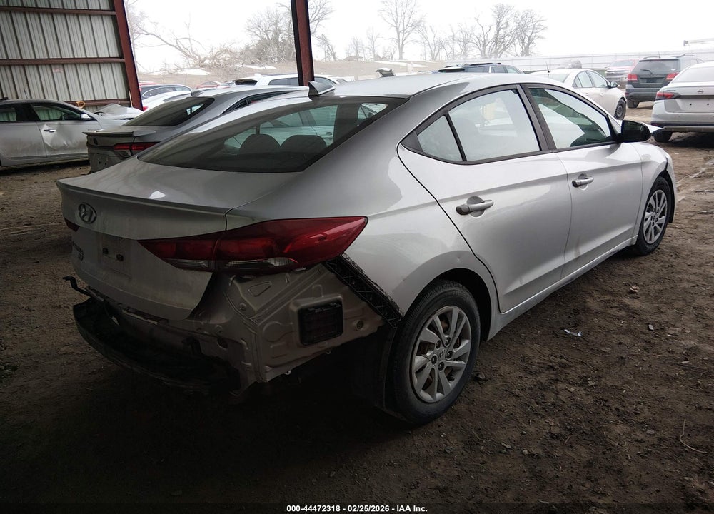 2017 HYUNDAI ELANTRA SE VIN: 5NPD74LF5HH145859