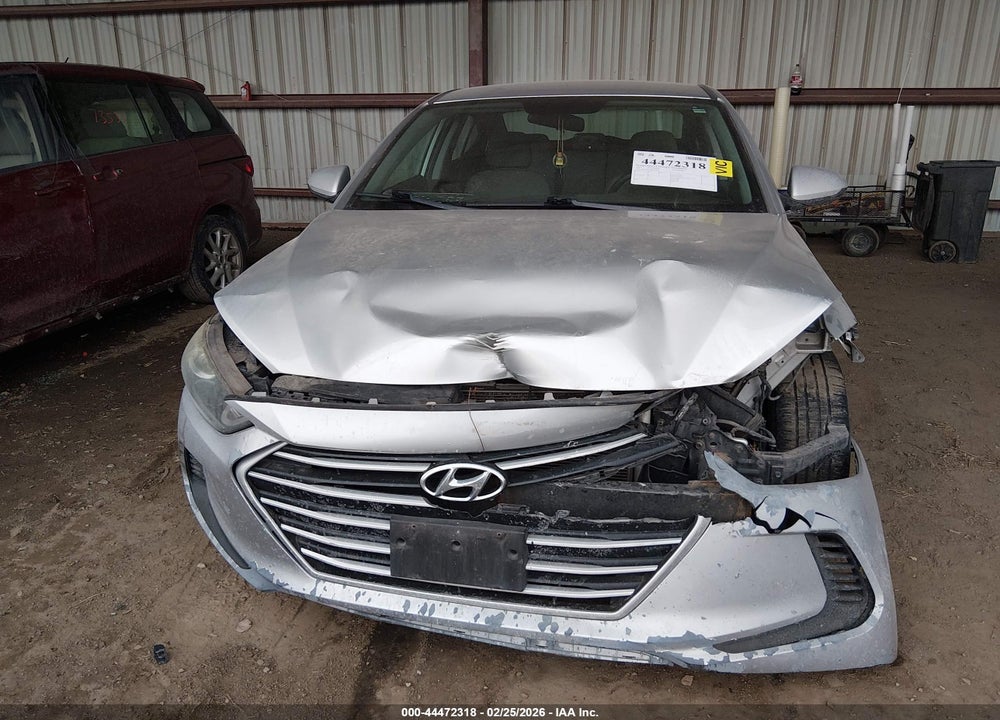 2017 HYUNDAI ELANTRA SE VIN: 5NPD74LF5HH145859