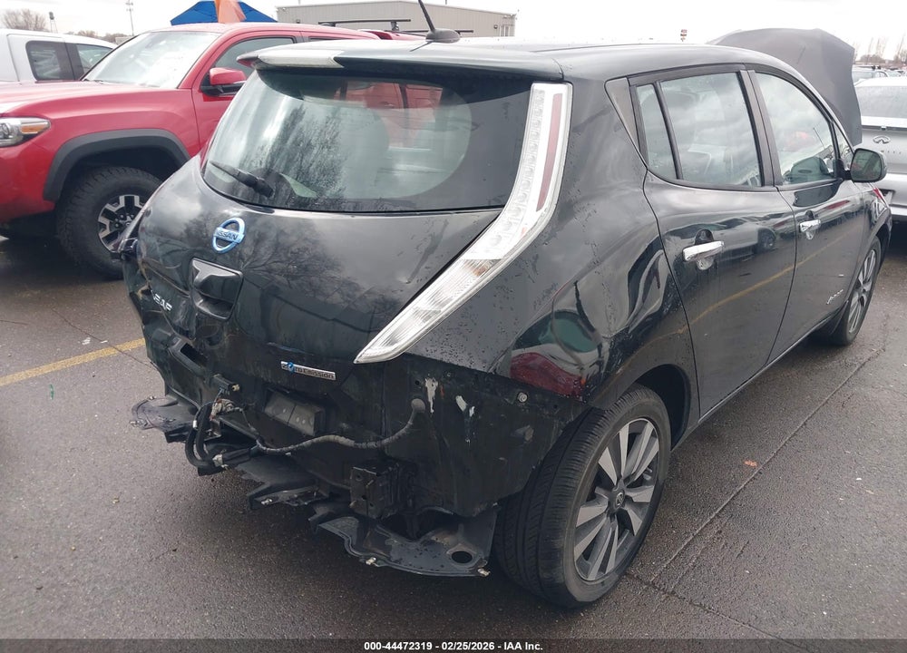 2016 NISSAN LEAF SL VIN: 1N4BZ0CP5GC307265