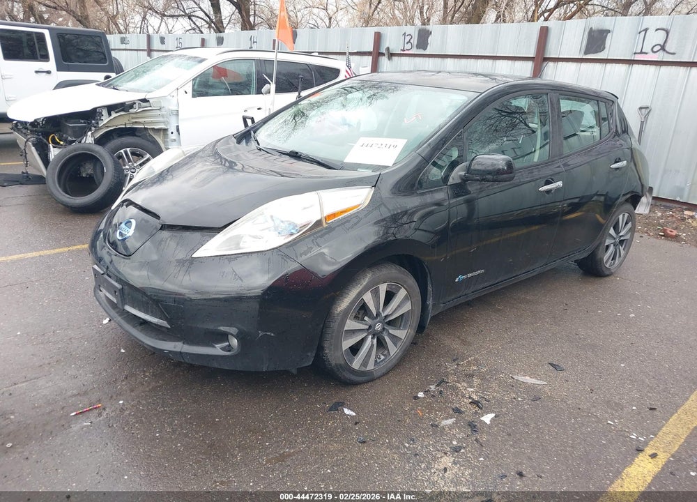 2016 NISSAN LEAF SL VIN: 1N4BZ0CP5GC307265