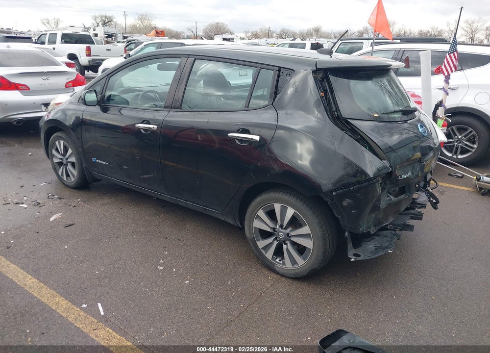2016 NISSAN LEAF SL VIN: 1N4BZ0CP5GC307265