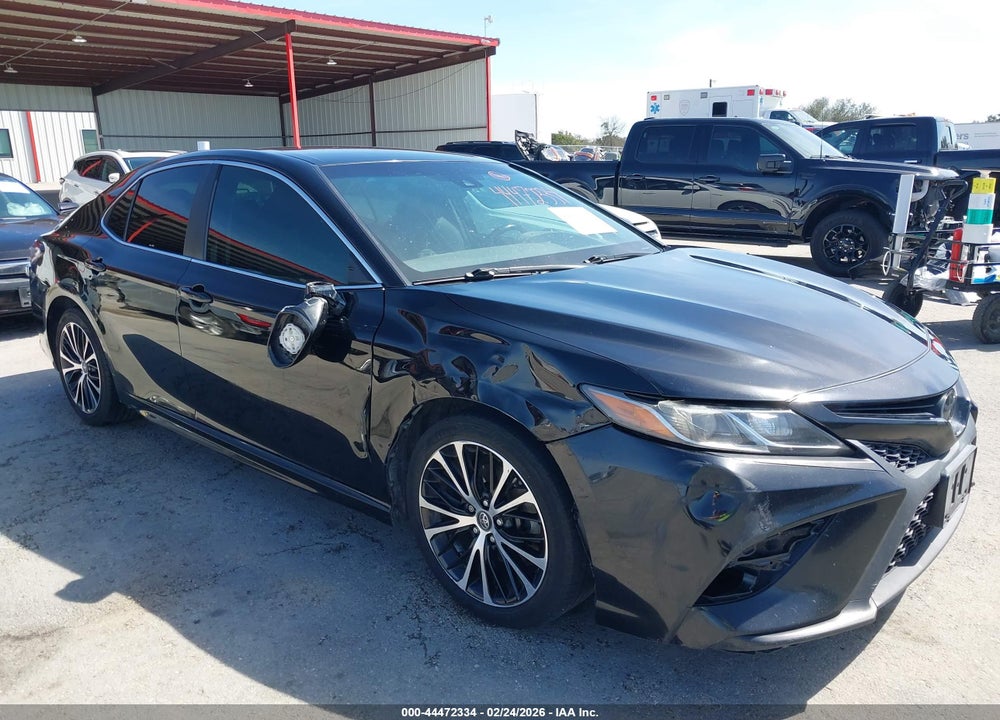 2019 TOYOTA CAMRY SE VIN: 4T1B11HK0KU845665
