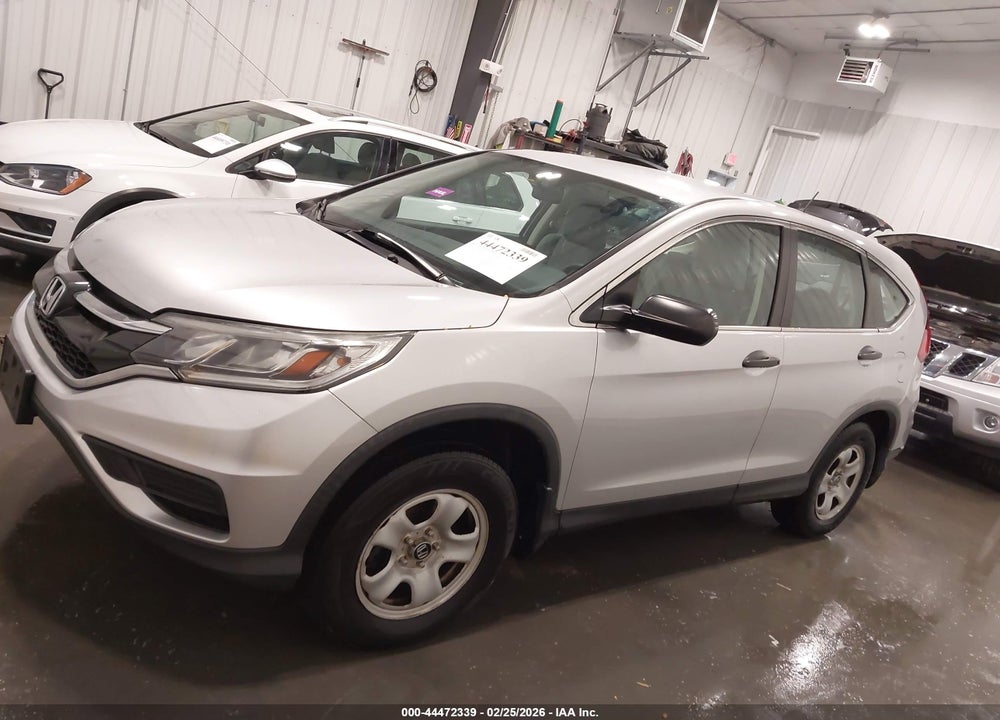 2016 HONDA CR-V LX VIN: 2HKRM4H35GH643619