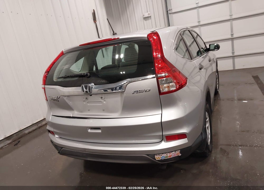 2016 HONDA CR-V LX VIN: 2HKRM4H35GH643619