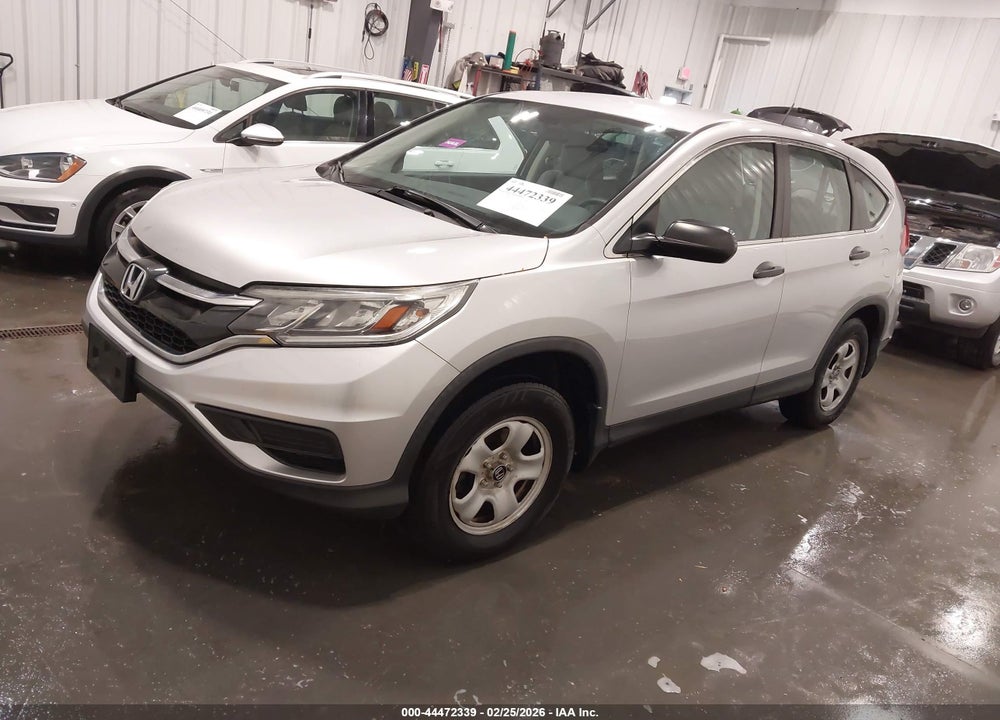 2016 HONDA CR-V LX VIN: 2HKRM4H35GH643619