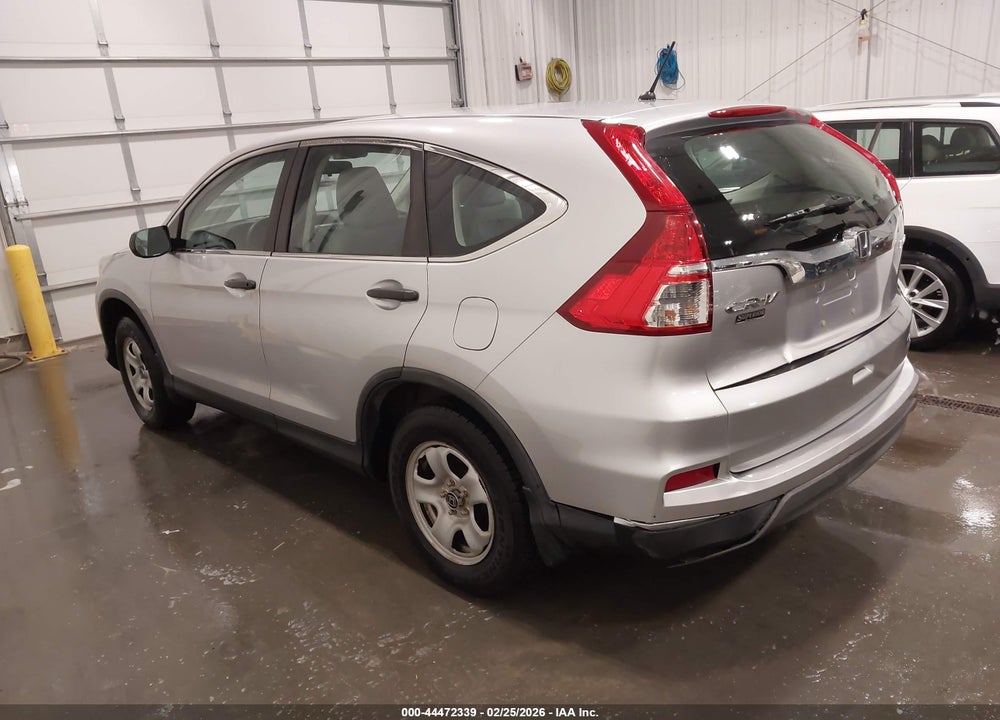 2016 HONDA CR-V LX VIN: 2HKRM4H35GH643619