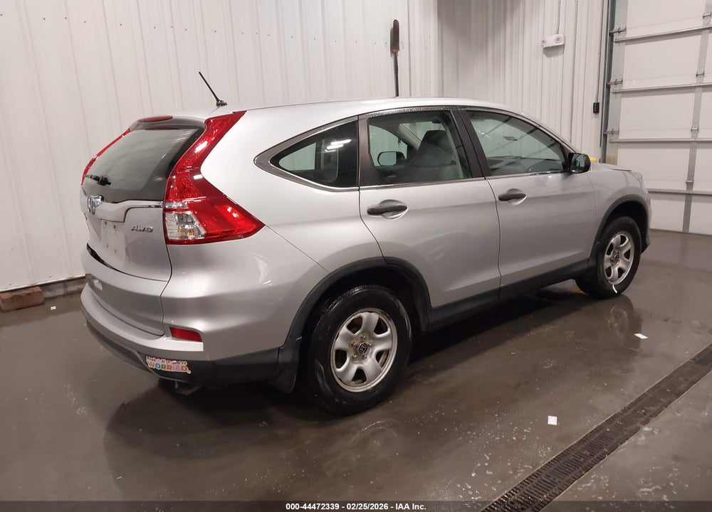 2016 HONDA CR-V LX VIN: 2HKRM4H35GH643619