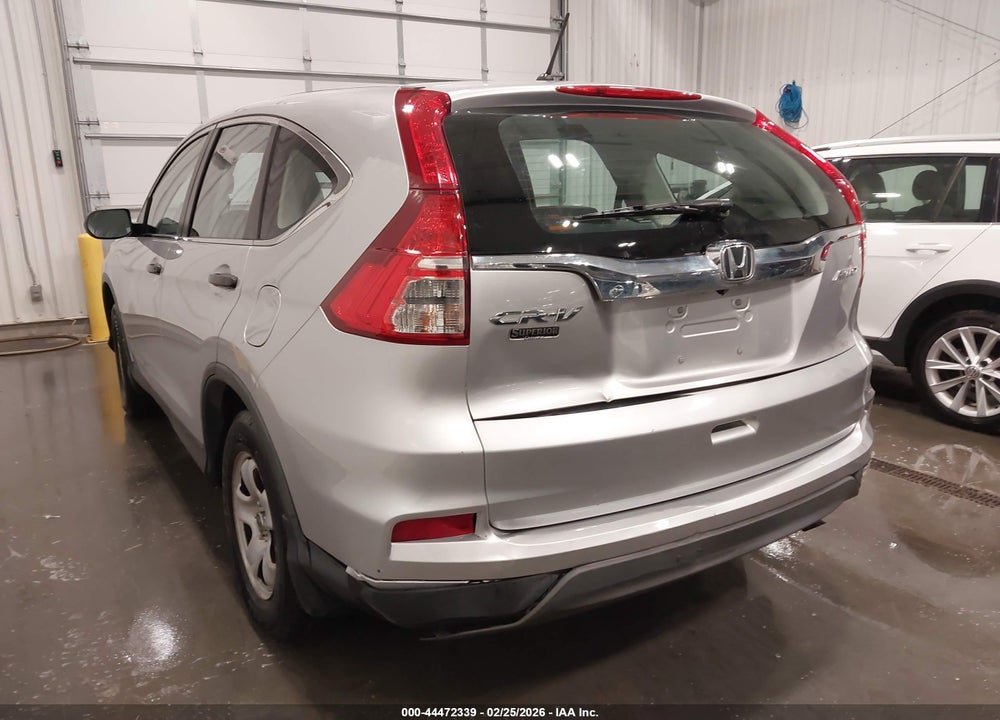 2016 HONDA CR-V LX VIN: 2HKRM4H35GH643619