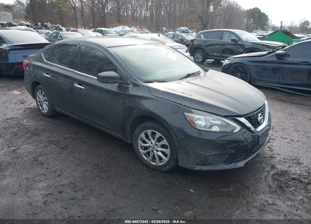 2019 NISSAN SENTRA SV VIN: 3N1AB7AP6KY414513