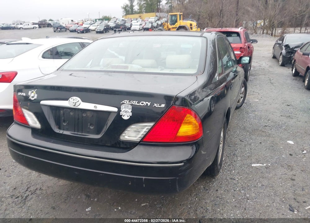 2000 TOYOTA AVALON XLS VIN: 4T1BF28BXYU019602
