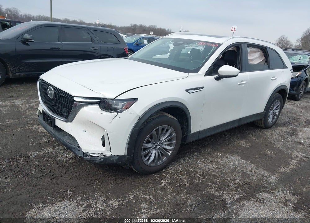 2025 MAZDA CX-90 3.3 TURBO PREFERRED PACKAGE VIN: JM3KKBHD7S1254038