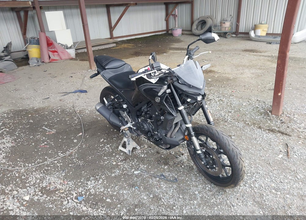 2020 YAMAHA MT-03 VIN: MH3RH20Y7LK002162