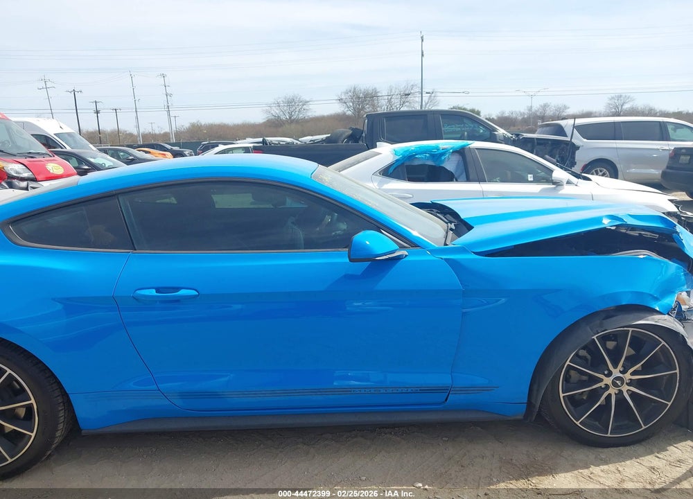 2017 FORD MUSTANG ECOBOOST VIN: 1FA6P8TH2H5286637
