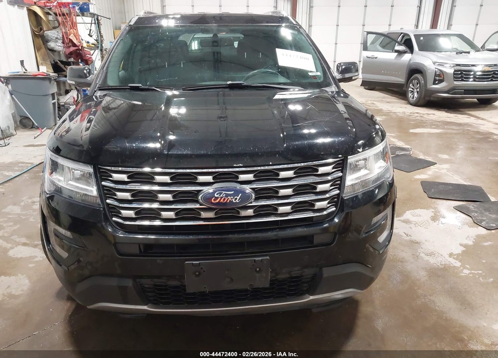2017 FORD EXPLORER XLT VIN: 1FM5K8D84HGD41561